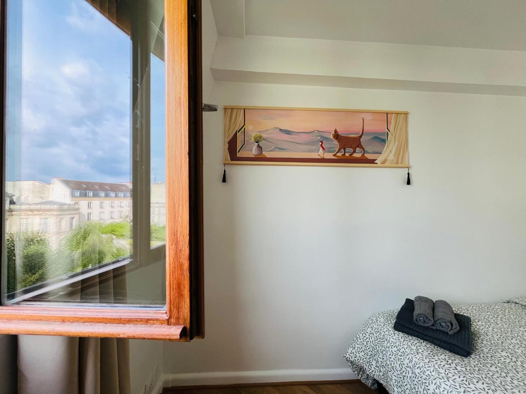 Dream Dwell Paris - Apart Super 150M De Centre Pompidou Экстерьер фото